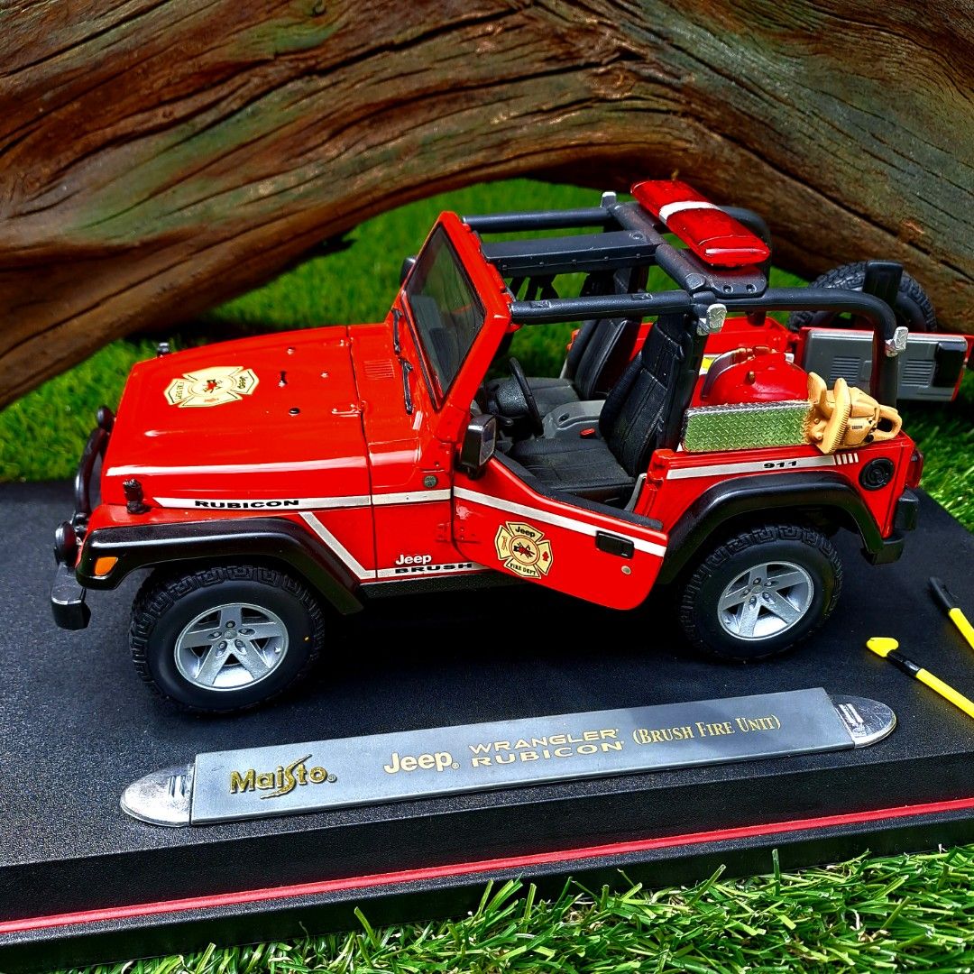 Jeep wrangler maisto top