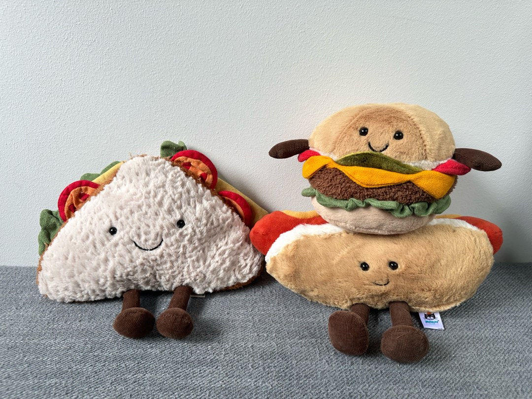 JellyCat Amuseable Sandwich