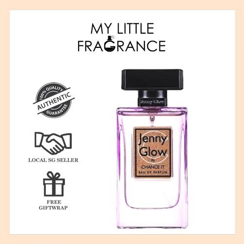 Jenny Glow Chance It EDP 80ml Eau de Parfum for Women C Series Chanel Chance Clone Copy Dupe Alike Same Authentic Perfume