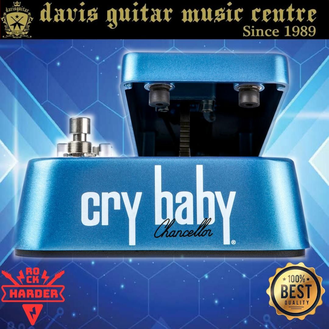 Jim Dunlop JUSTIN CHANCELLOR CRY BABY® WAH JCT95, Hobbies & Toys