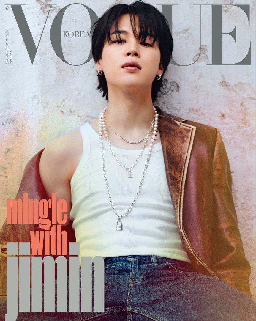 Jimin X Vogue Korea April Issue (Category: Magazines) located in Dasmarinas. Submitted by sellvation (Listing ID 1219386567, Image 1). Description: Jimin X Vogue Korea April Issue Php700 each set of 3- Php2,000 50% downpayment 50% once onhand ETA: April.