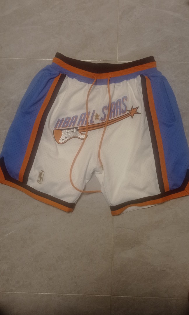 Just Don x Mitchell & Ness Dallas Mavericks shorts size medium BNWT