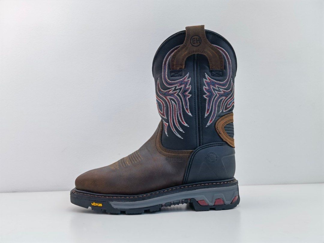 Justin tanker deals boots