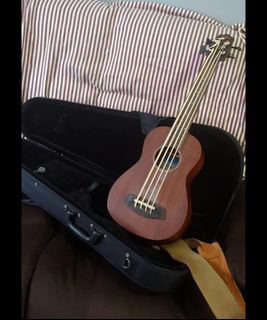 Kala Fretless ukulele bass ubass
