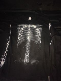 Kaos Abigail 'X ray' longsleeve second
