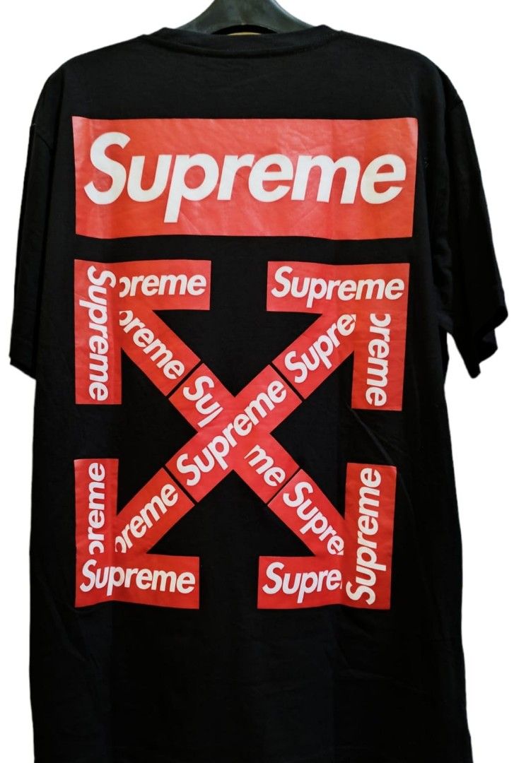 Supreme and hotsell off white collab