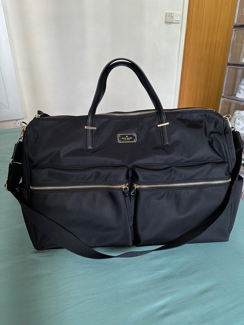 Kate Spade Duffle Bag, Luxury, Bags & Wallets on Carousell