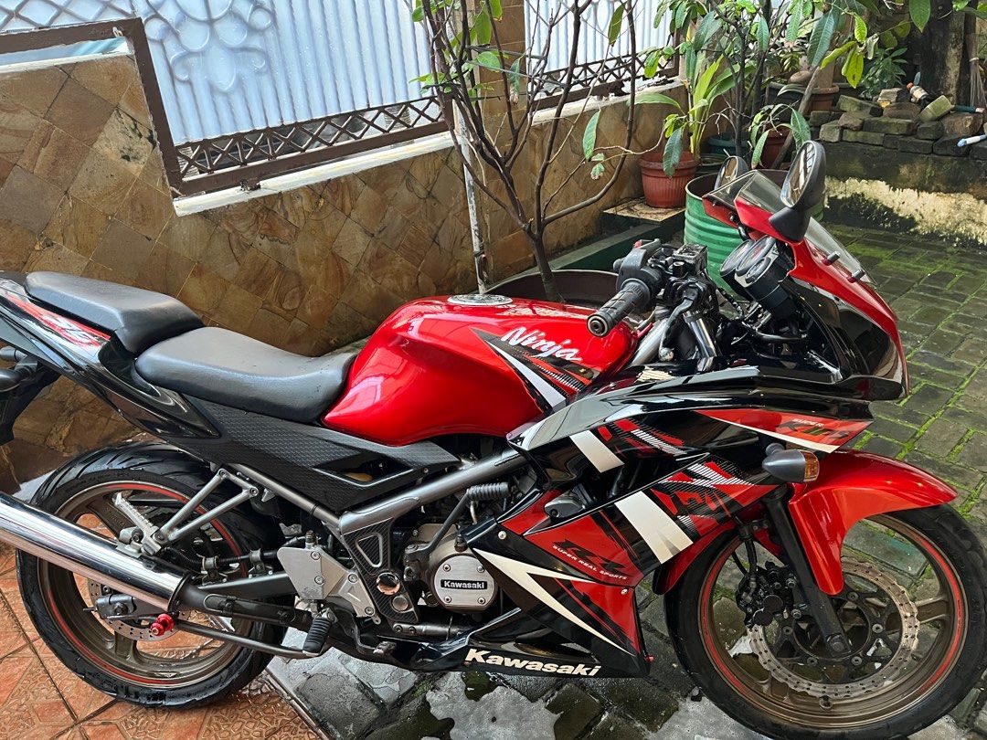 Kawasaki ninja RR 2013, Motor di Carousell