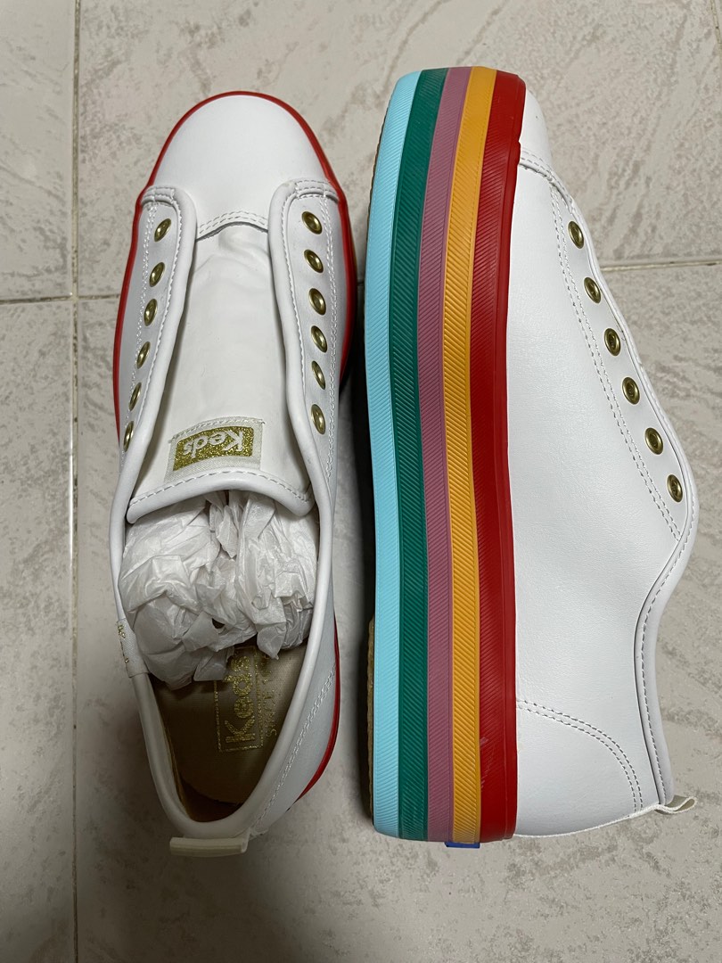 Rainbow keds sales