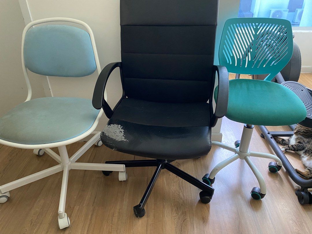 Kerusi office ikea Clearance