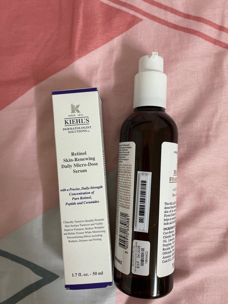 Mesmerizing Kiehl's Cleanser Image Photography