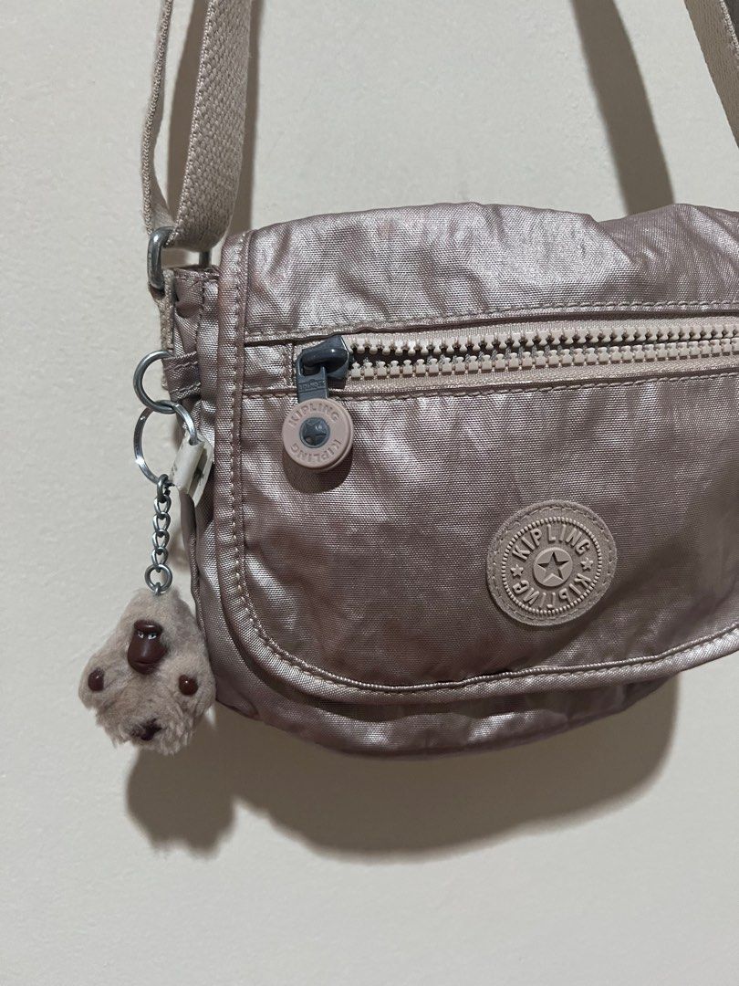 Kipling shoulder and waist bag, Fesyen Wanita, Tas & Dompet di Carousell