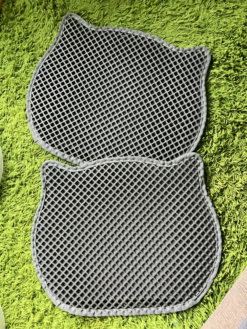 Kit cat litter locker mat, Pet Supplies, Homes & Other Pet Accessories