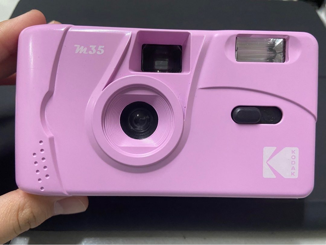 Kodak M35 Reusable Film Camera, Photography, Cameras on Carousell