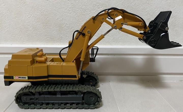 KOMATSU PC650 HYDRAULIC SHOVEL 怪手挖土機