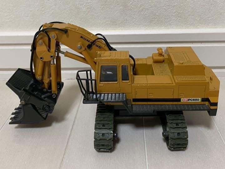 KOMATSU PC650 HYDRAULIC SHOVEL 怪手挖土機