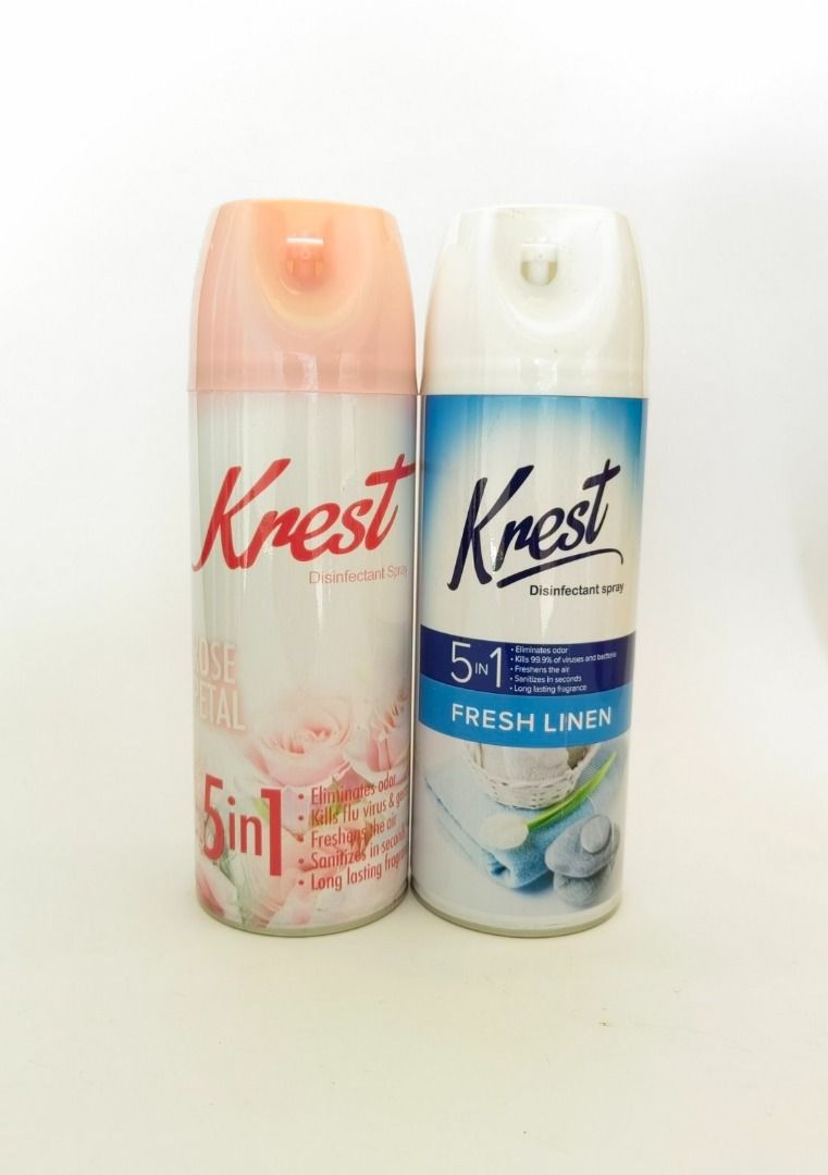 Krest Disinfectant Spray on Carousell