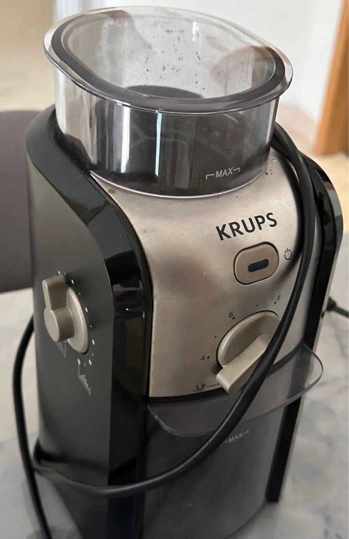 Krups Blade Grinder, TV & Home Appliances, Kitchen Appliances, Coffee