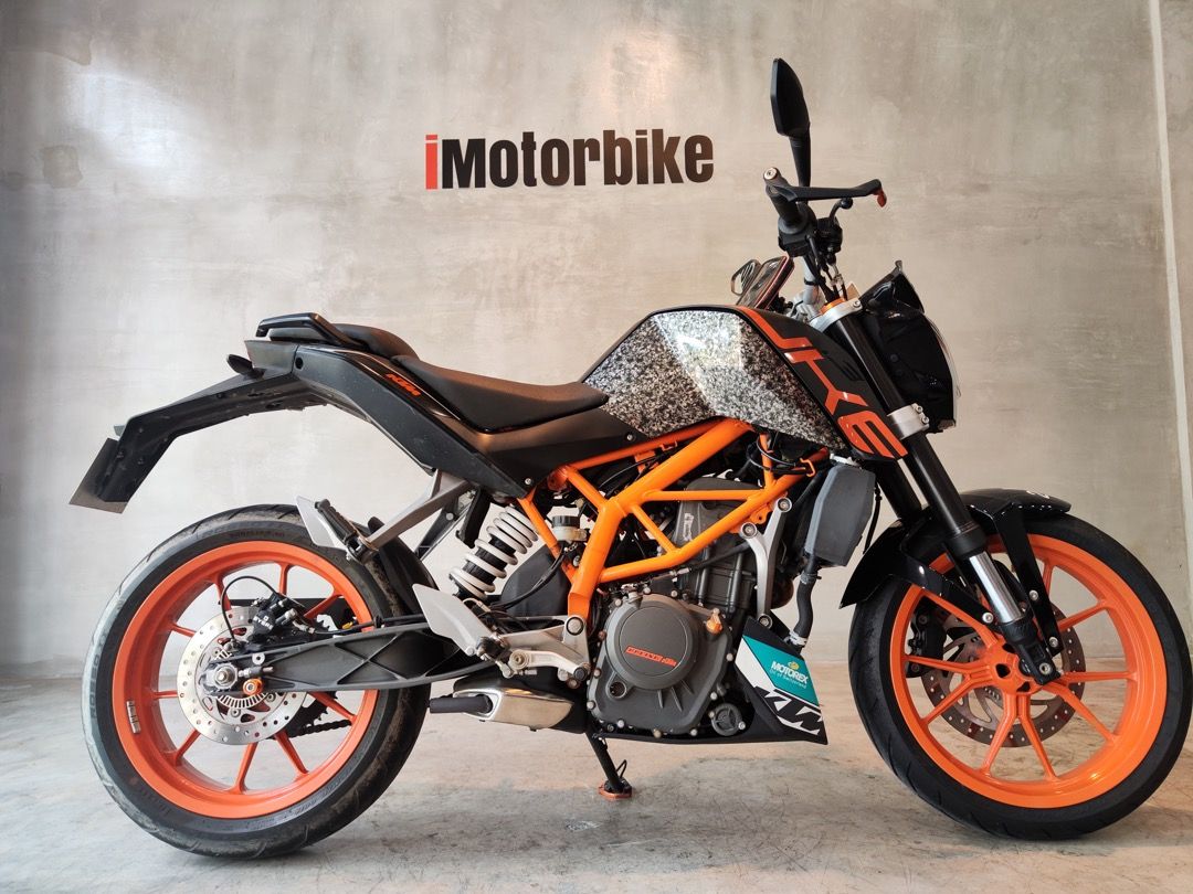 KTM 250 Duke 2018 As new Motorbikes on Carousell