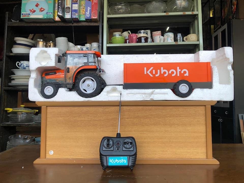 Kubota tractor, Hobbies & Toys, Toys & Games on Carousell