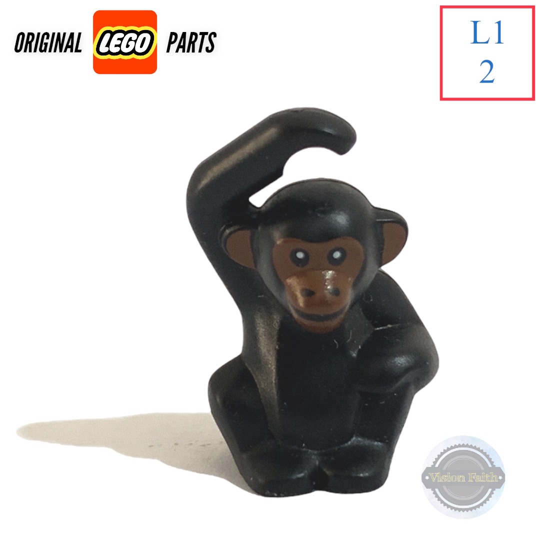Lego chimpanzee online