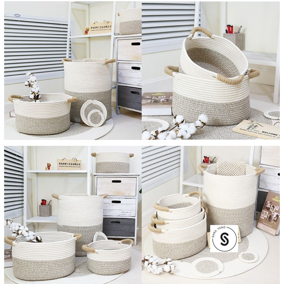 Nursery cheap toy basket