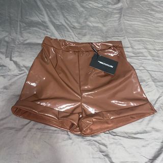Latex shorts - size 10