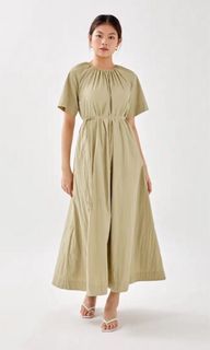 LB Mirah Trapeze Maxi Dress