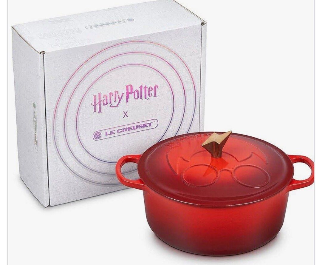 Takashimaya Now Has Le Creuset x Harry Potter Kitchenware