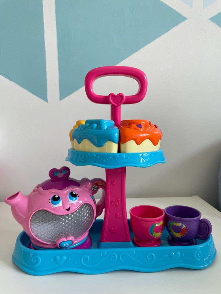 Leapfrog High Tea Set Musical Toy, Babies & Kids, Infant Playtime on