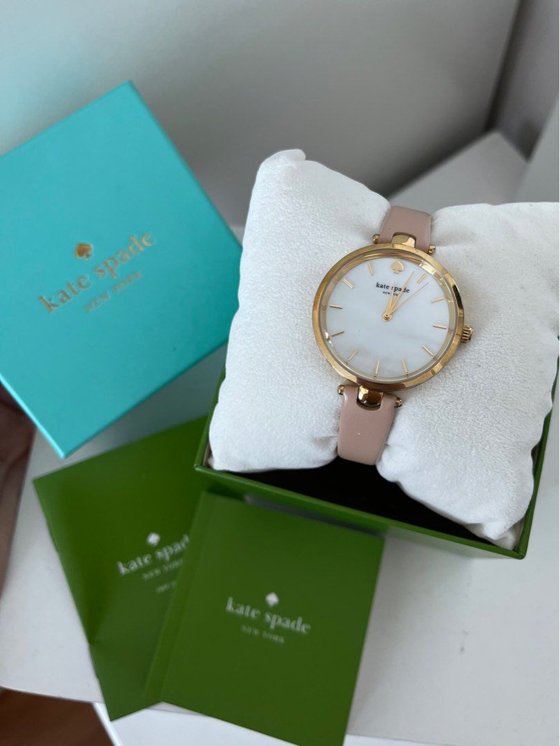 Kate spade shop pearl watch