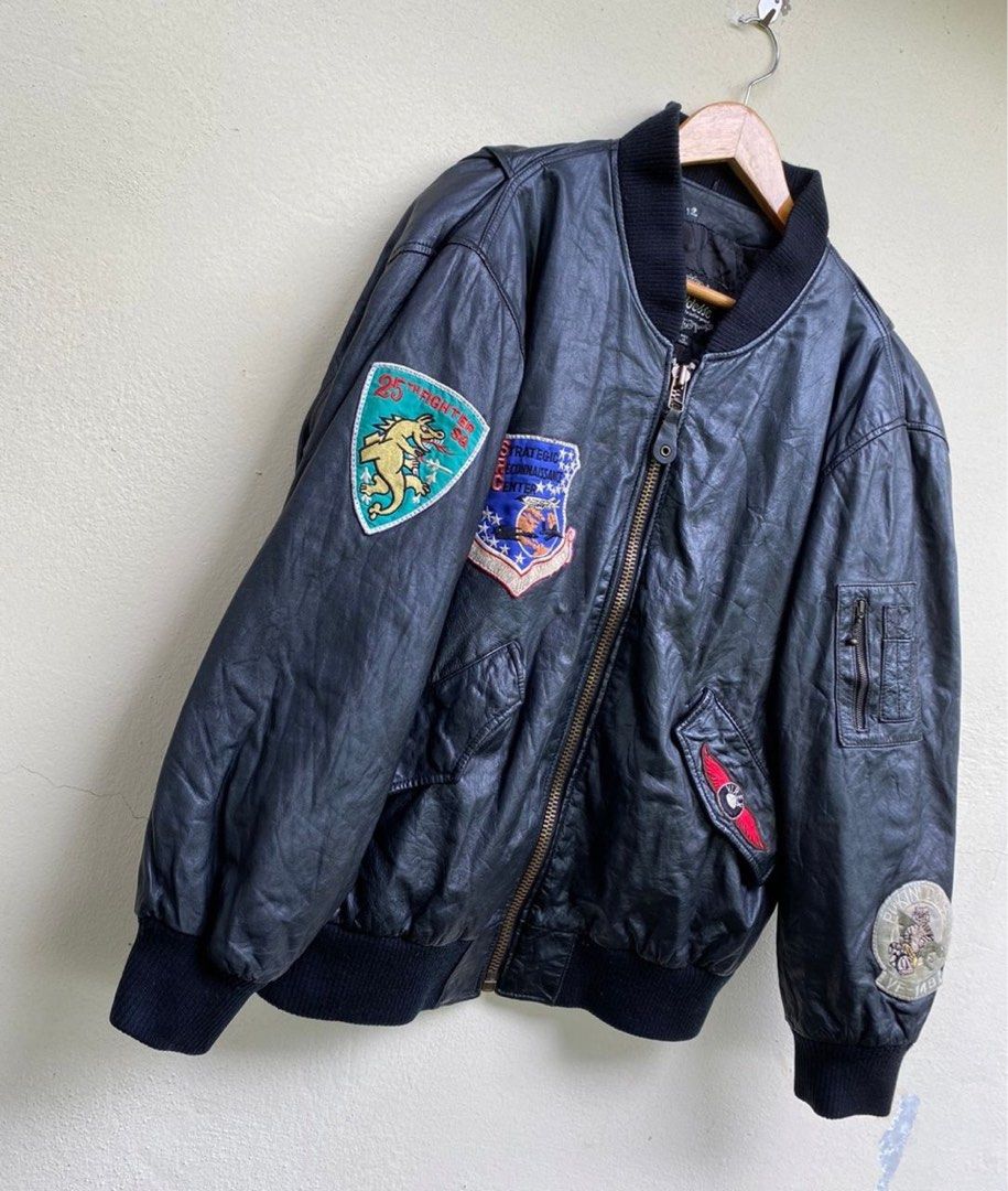Strategic air command jacket discount