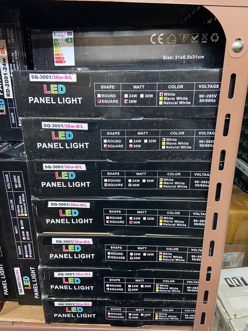 LED lights for storeroom and bathroom, Furniture & Home Living