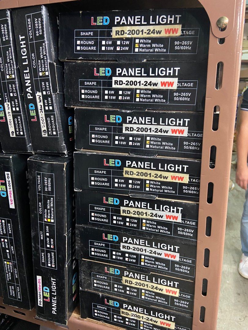 LED lights for storeroom and bathroom, Furniture & Home Living