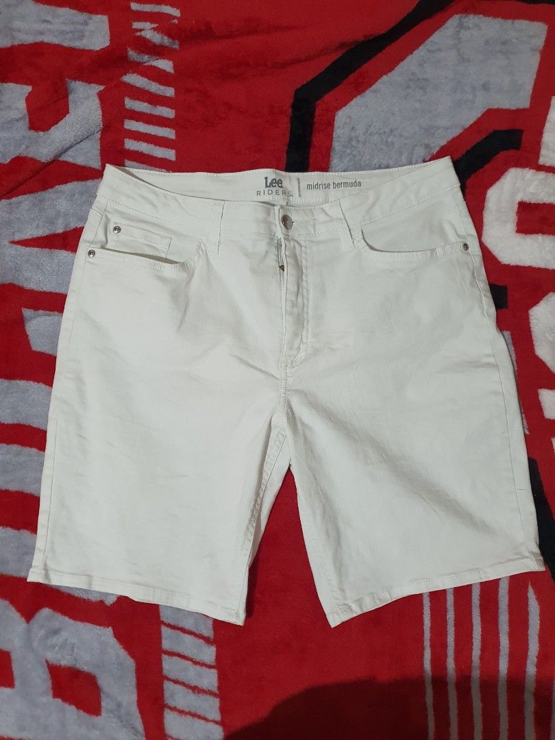 Lee mid rise cheap bermuda shorts