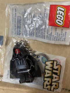 Lego 3922 星際大戰達斯魔 鑰匙圈全新未拆