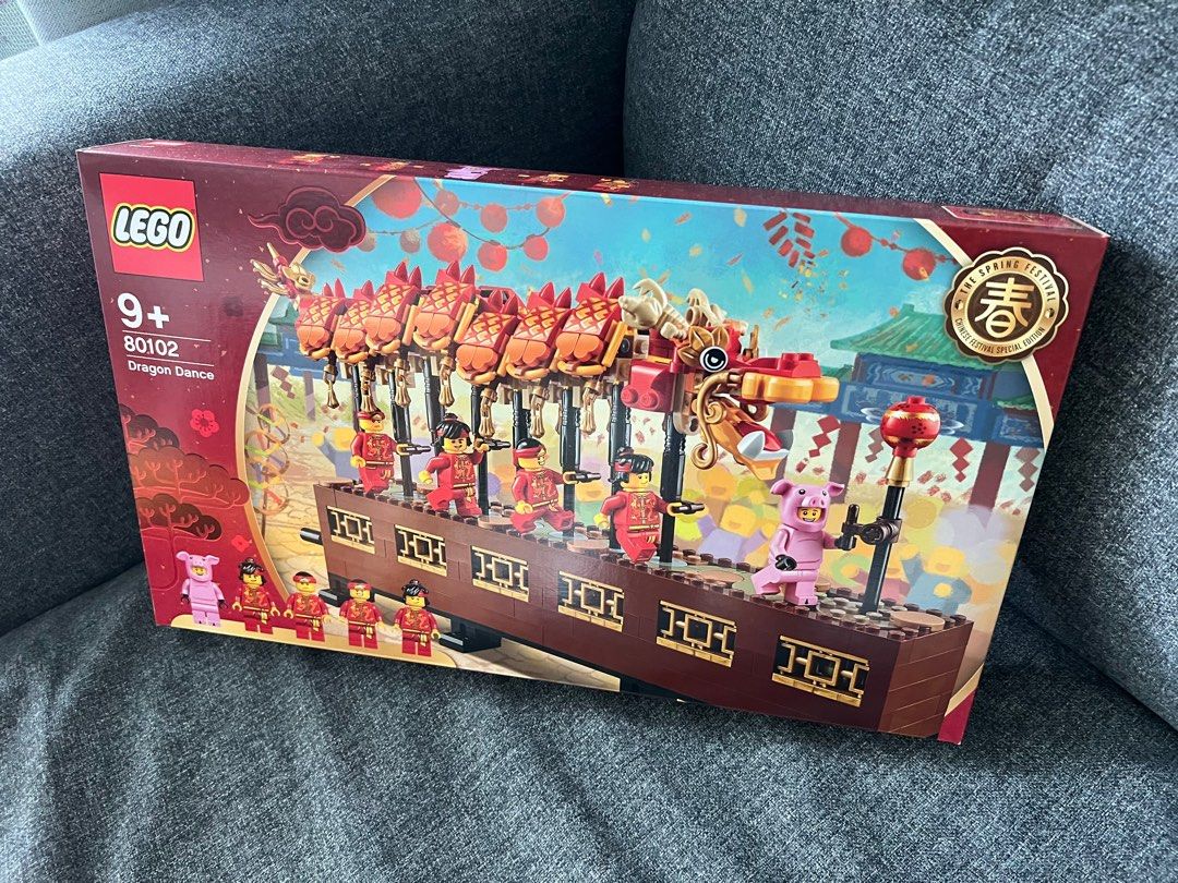 LEGO 80102 Dragon Dance Hobbies Toys Toys Games on Carousell