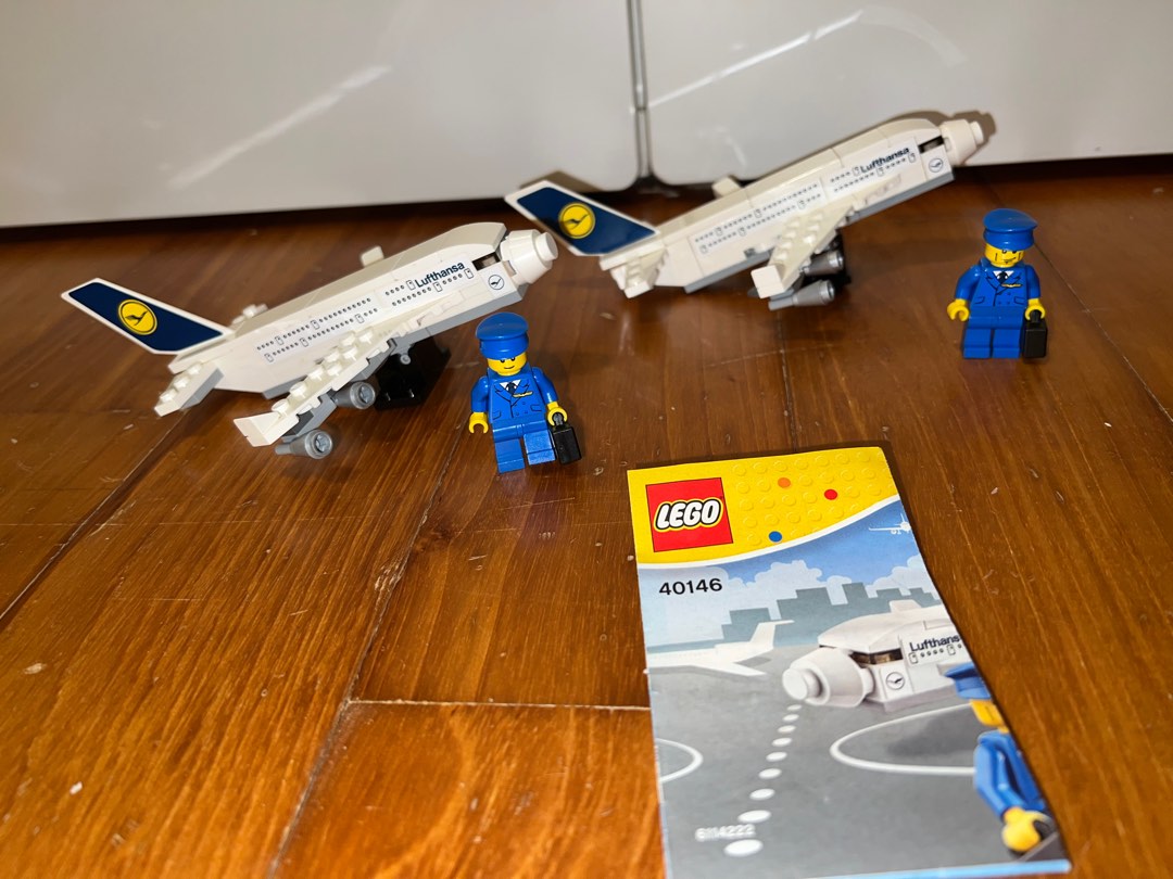 Lego sales lufthansa plane