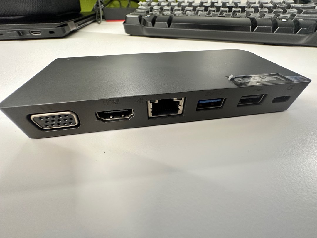 Lenovo Powered USB-C Travel Hub, Computers & Tech, Parts & Accessories,  Cables & Adaptors on Carousell