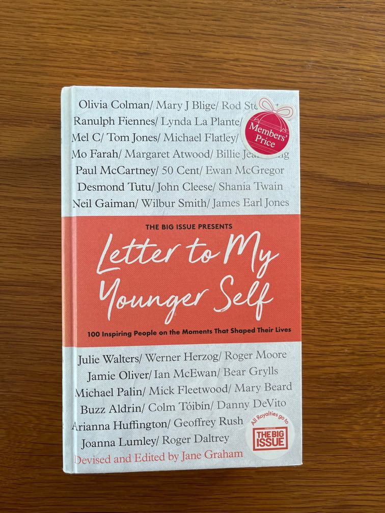 Letter to My Young Self, Hobbies & Toys, Books &