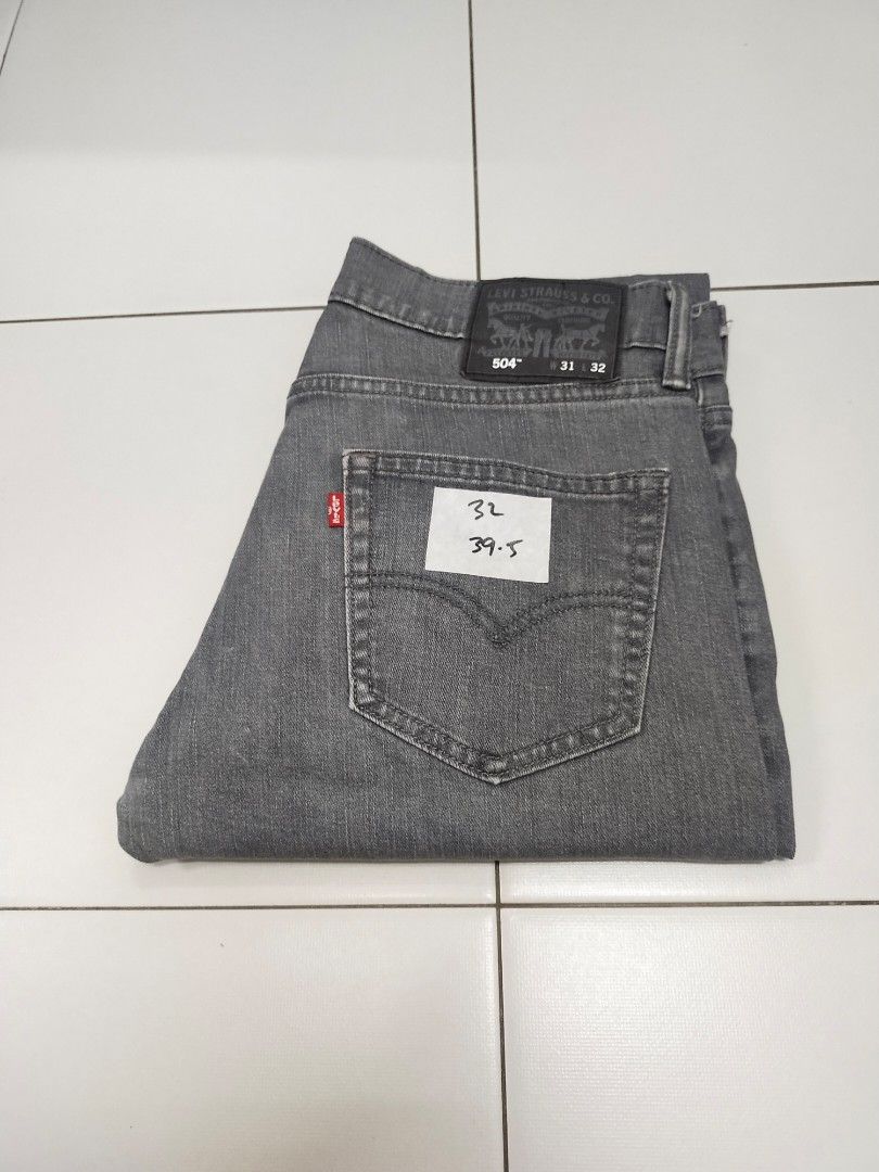 Levis 504 Stretch W31 L32 Men s Fashion Bottoms Jeans on Carousell