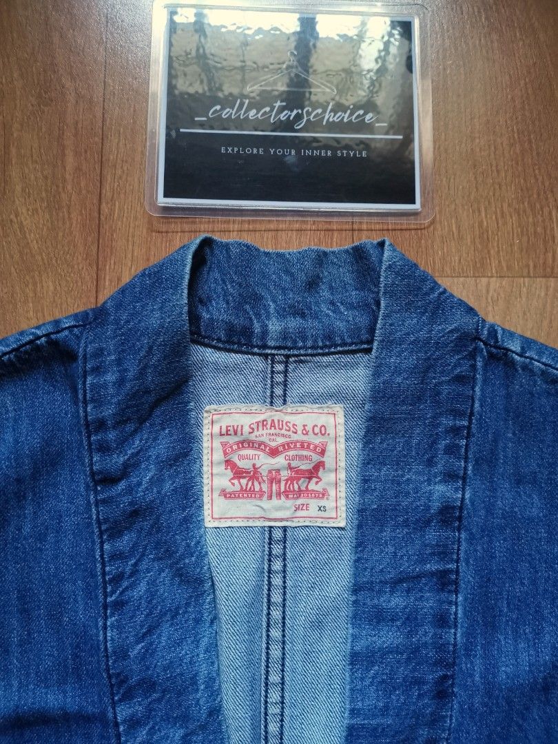Levis annice kimono top