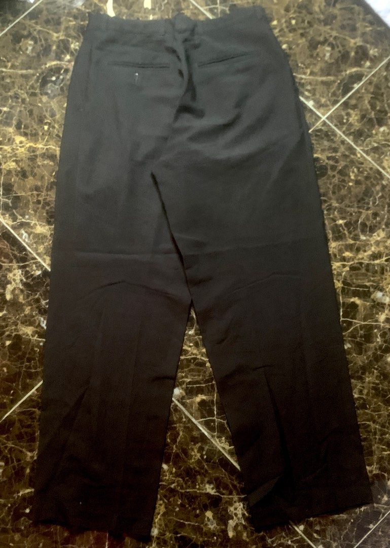 LEVIS TRAVELERS BLACK LONG PANTS SAIZ 30, Men's Fashion, Bottoms, Trousers  on Carousell