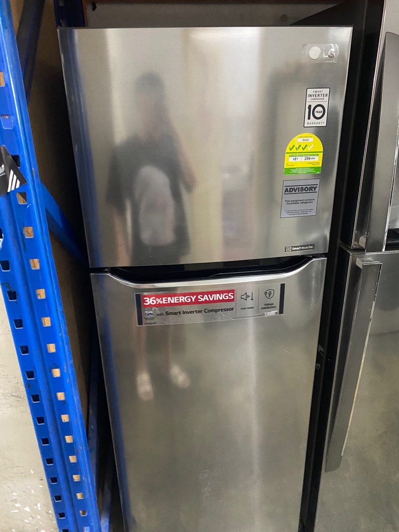 LG 3Ticks Smart Inverter Fridge, 312L, TV & Home Appliances, Kitchen