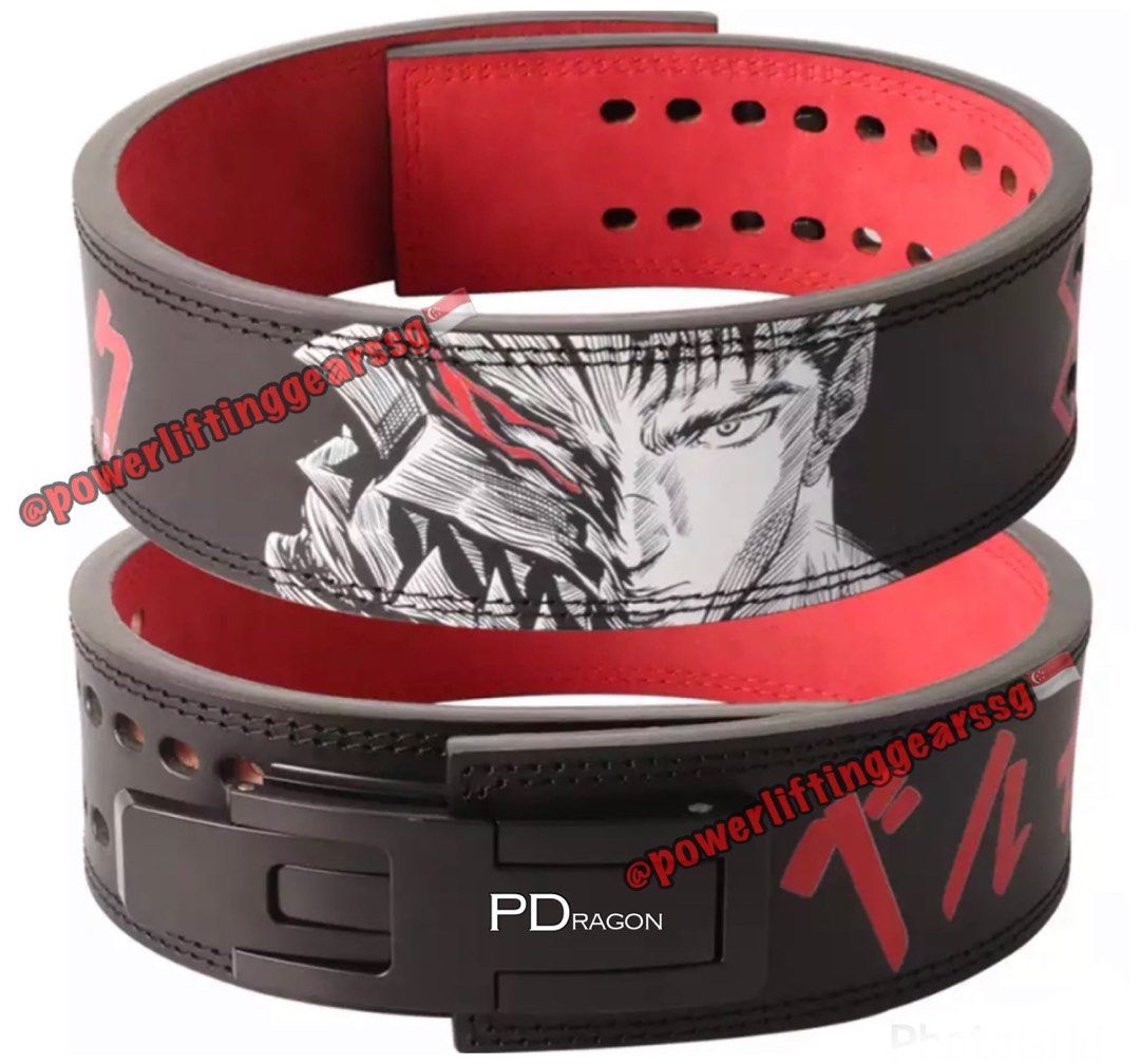 Naruto X SBD Weight Lifting Belt  YouTube