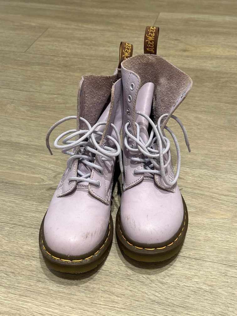 Dr martens cassidy purple clearance