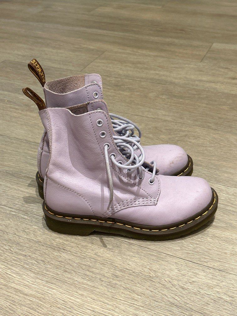 Light purple doc sales martens