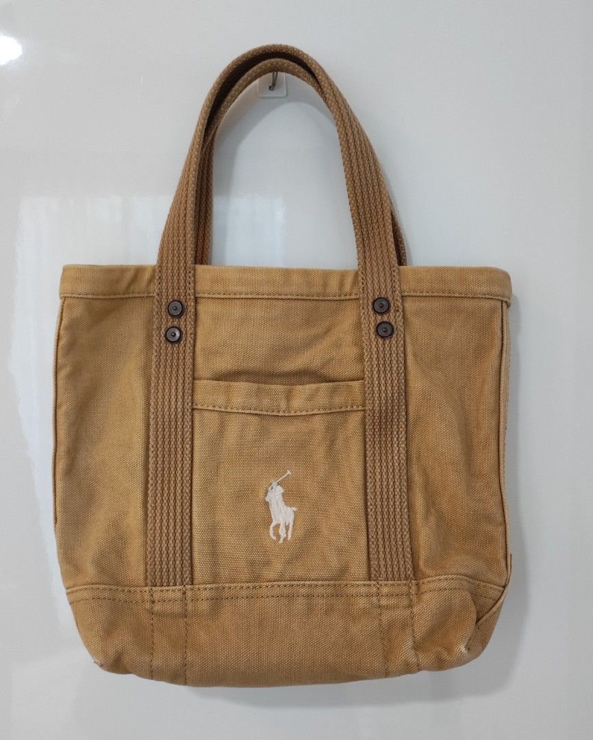 Limited edition POLO RALPH LAUREN x ANA TOTE BAG Women s Fashion