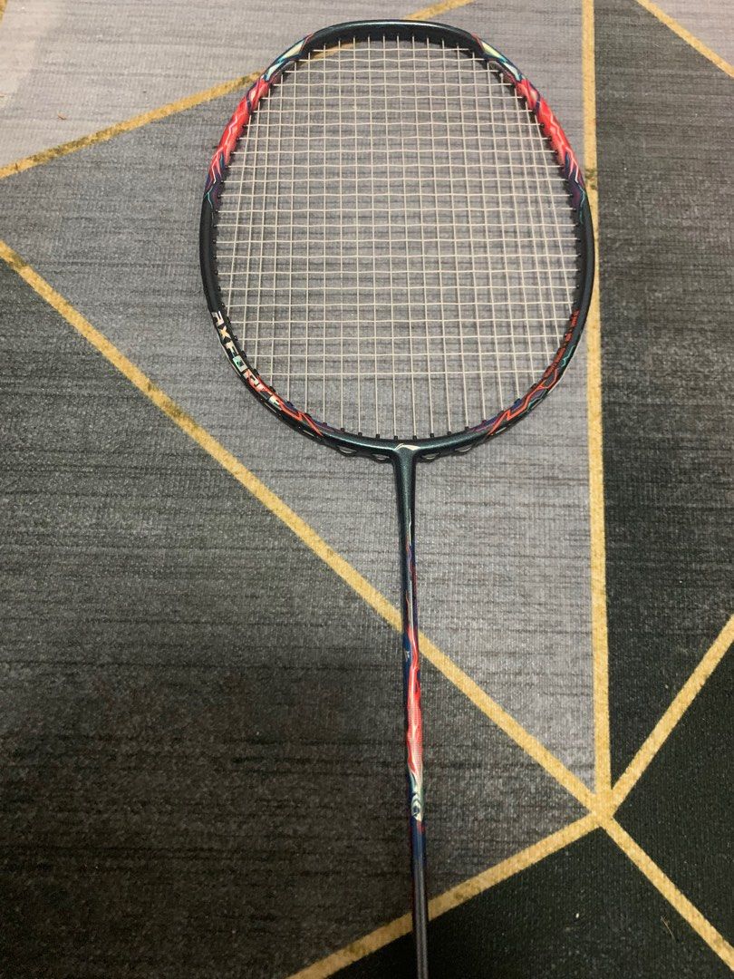 Lining Axforce 90 max tiger Jonathan Christie Loh Kean Yew badminton ...