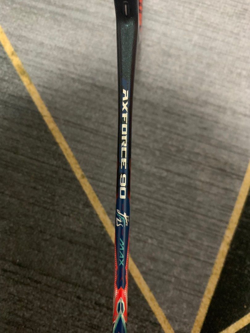 Lining Axforce 90 max tiger Jonathan Christie Loh Kean Yew badminton ...